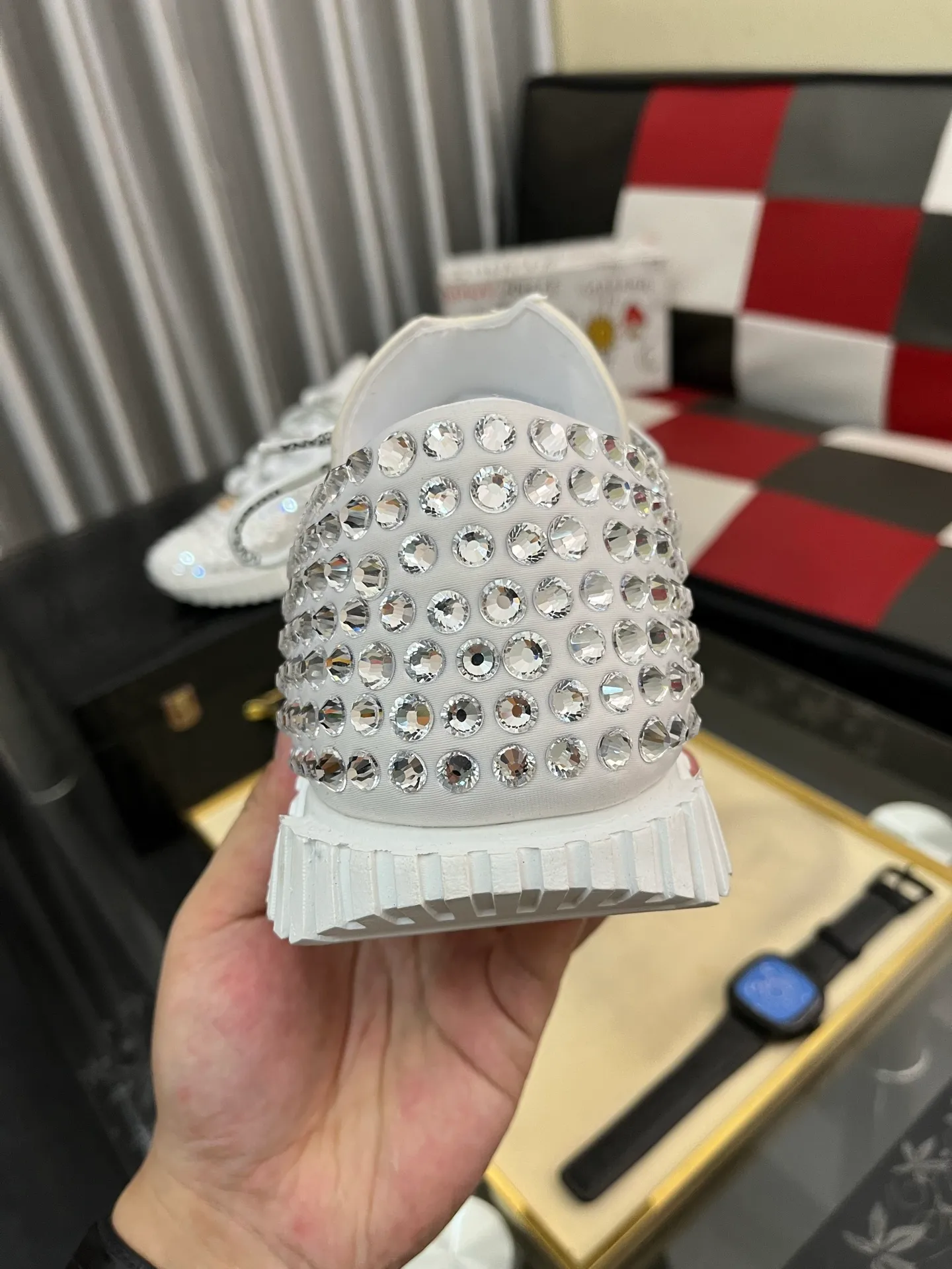 Men's men's shoes 💰: 500⌚️⌚️【DG～】couple casual shoes 2025z cabinet sales simultaneously 🔶Size: 36-44 #️⃣ 🔷2 colors🔜The upper is made of multi-material splicing➕Mesh lining, comfortable and breathable, sole: original comfortable and wear-resistant outsole, ⚠️real thing📱photographed🎬real thing is better📢📢📢